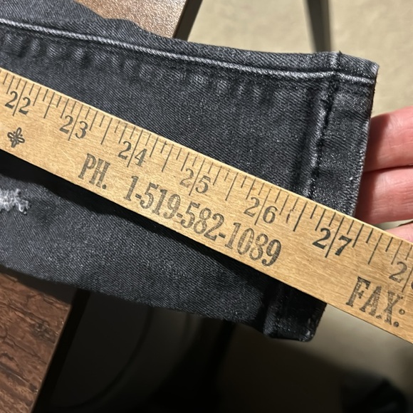 Etienne Marcel distressed black jeans - Picture 8 of 9